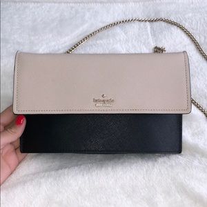 Kate Spade cross shoulder purse